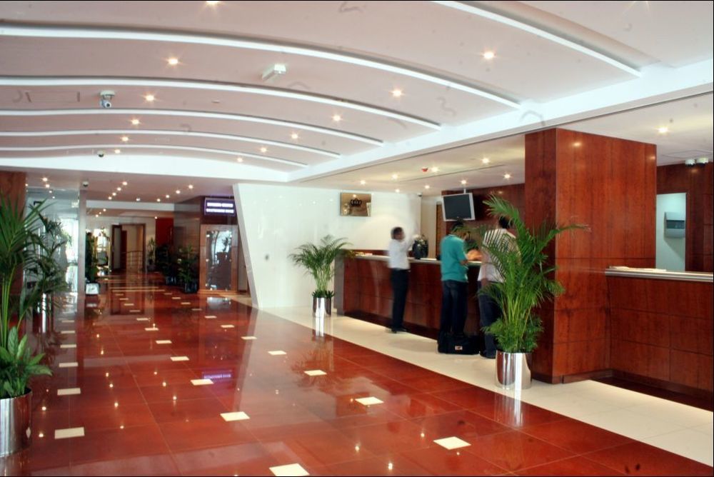 Ramee Royal Hotel Dubai Interiør billede